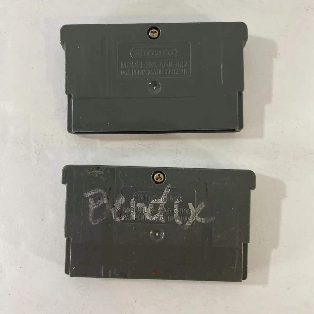 Nintendo Gameboy Advance Game Tony Hawk's Underground 2 & Pro Skater 2